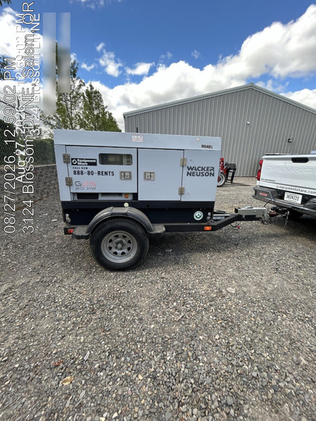 2020 WACKER NEUSON G25