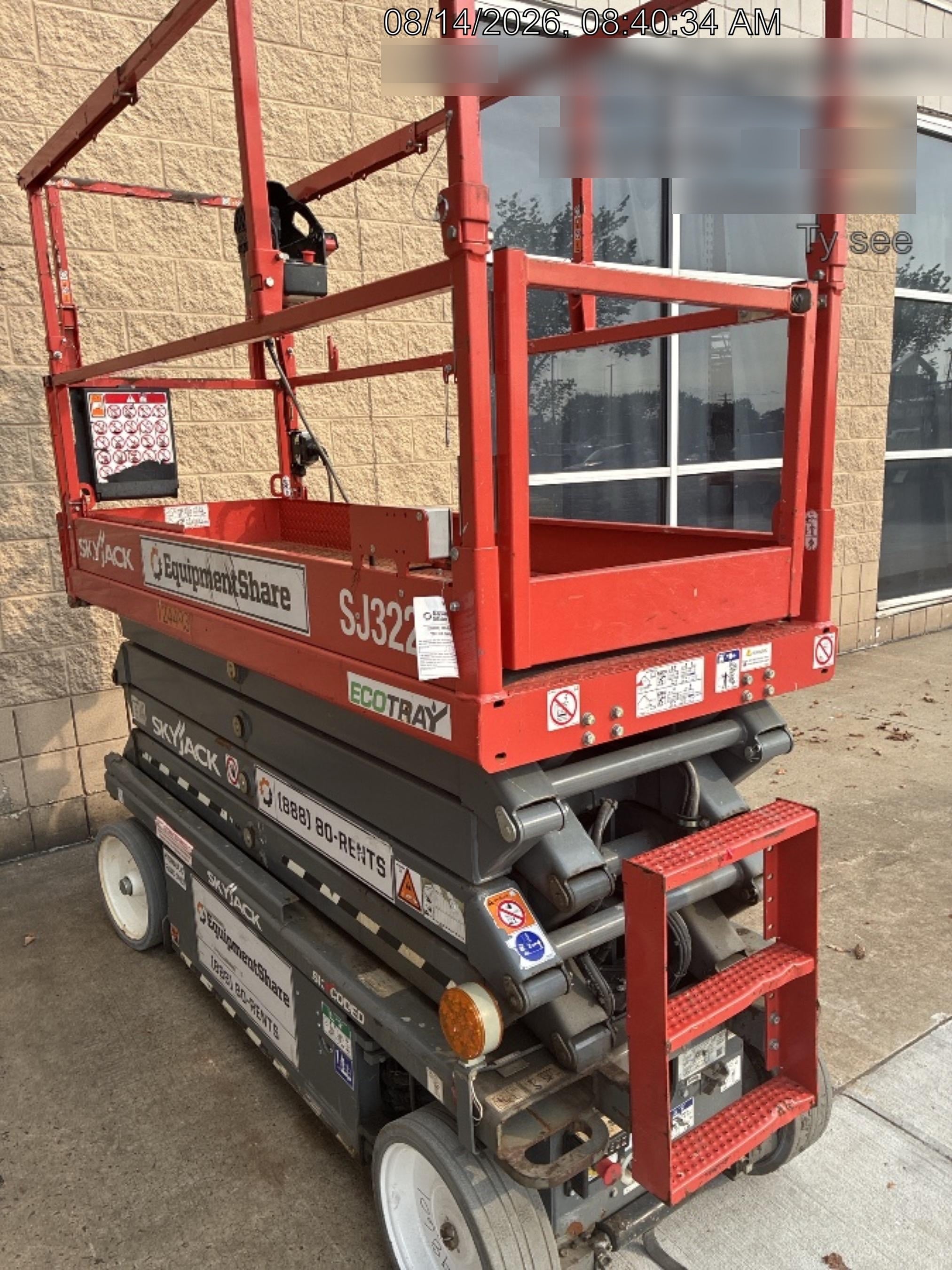 2021 SKYJACK SJIII-3226