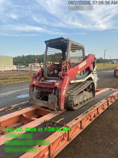 2019 TAKEUCHI TL10
