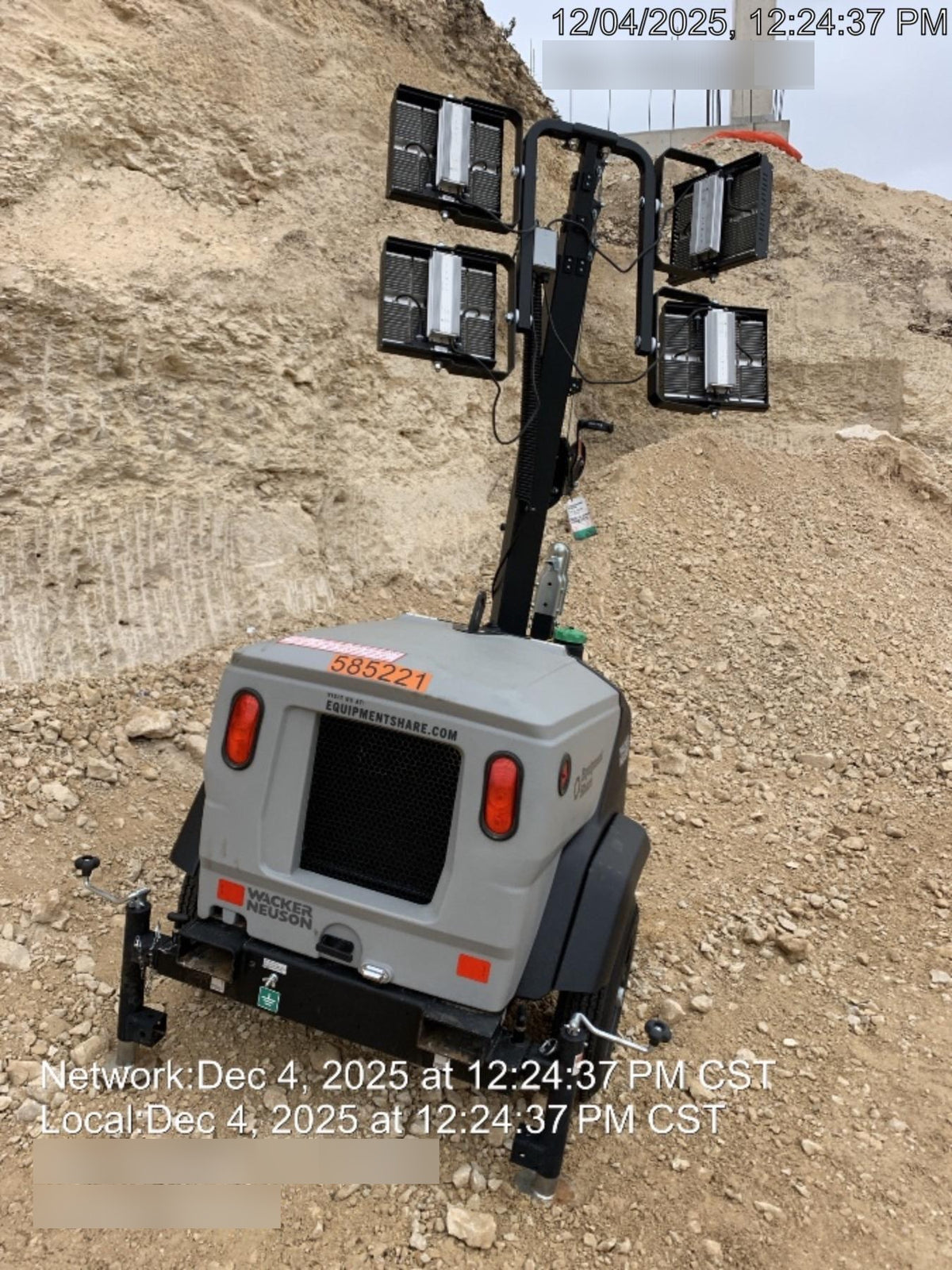2025 WACKER NEUSON LTT4