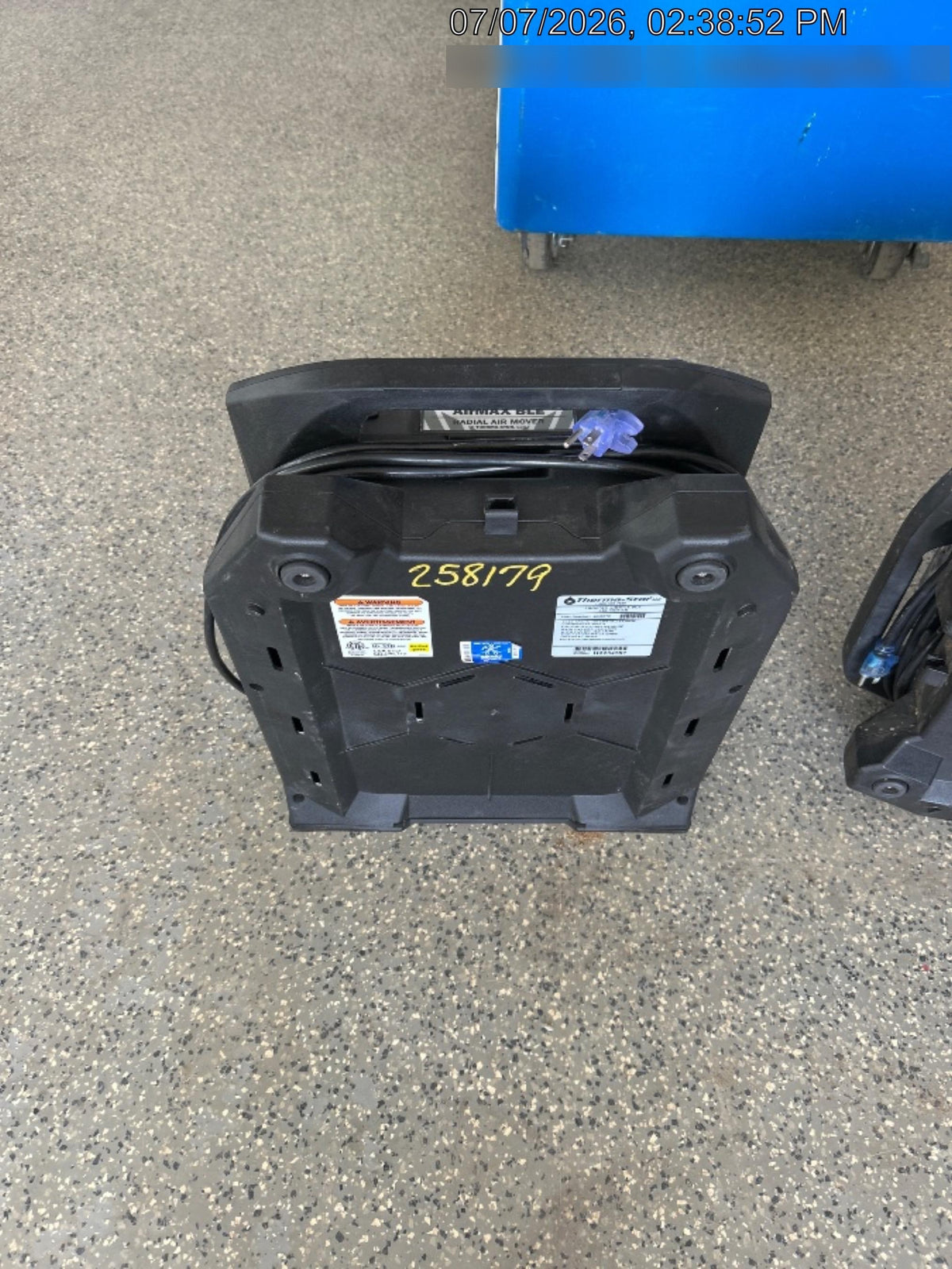 2022 PHOENIX AirMAX Radial Air Mover