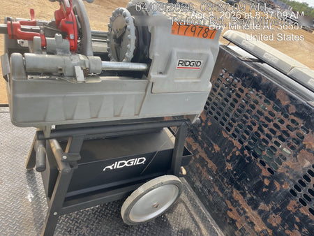 2021 RIDGID 535