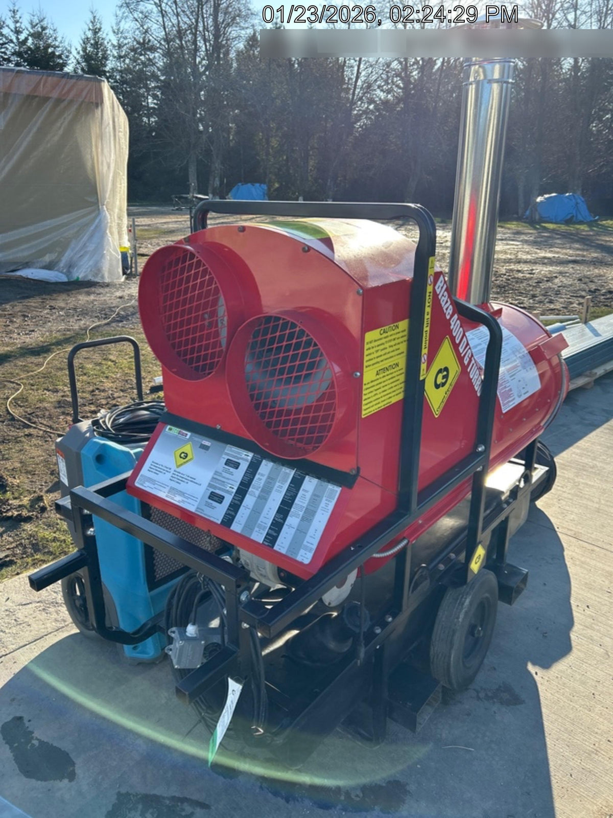 2021 CAMPO EB400D-RE1