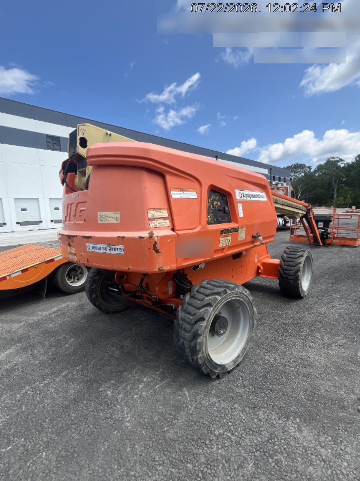 2021 JLG 660SJ