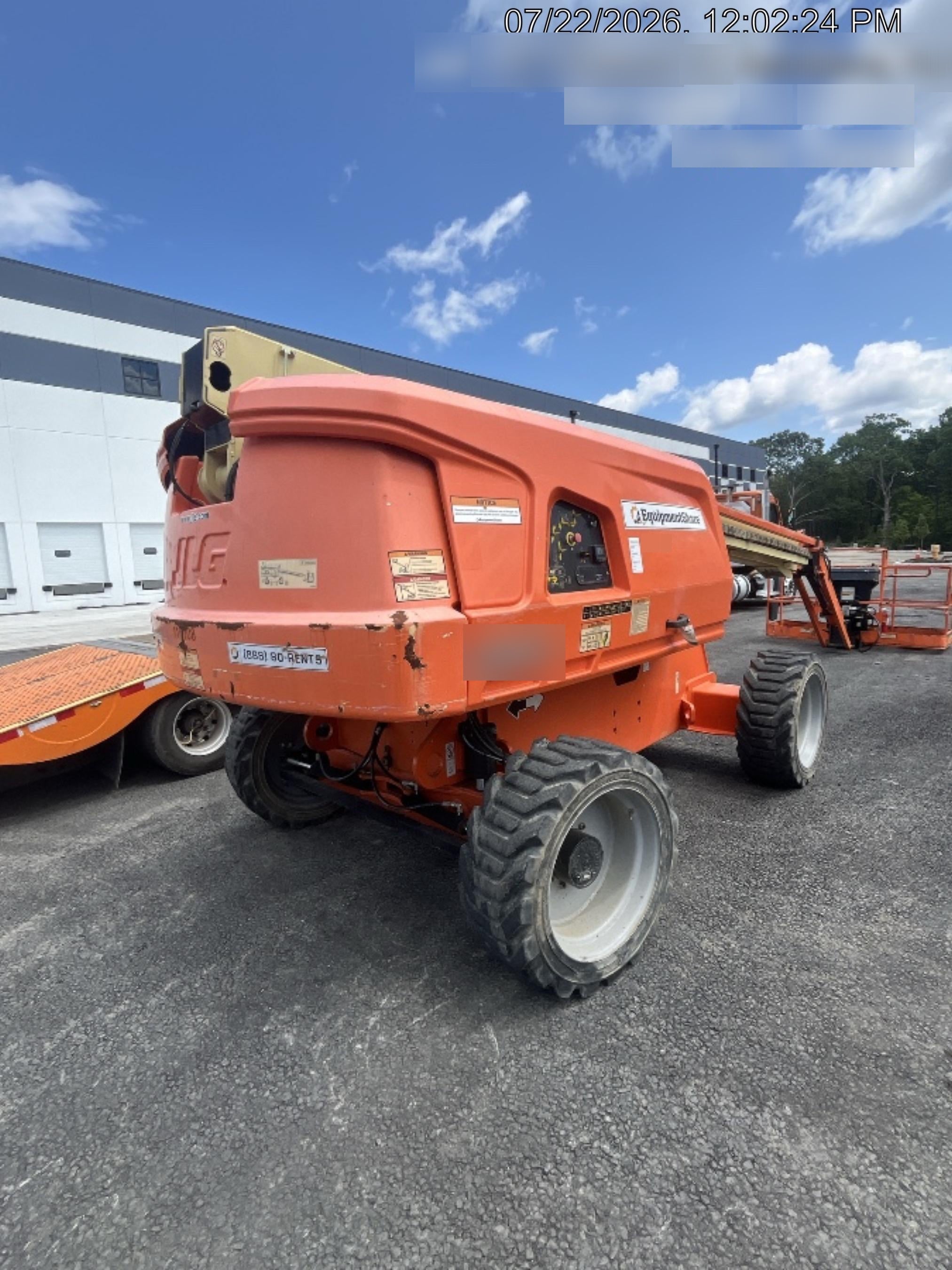 2021 JLG 660SJ