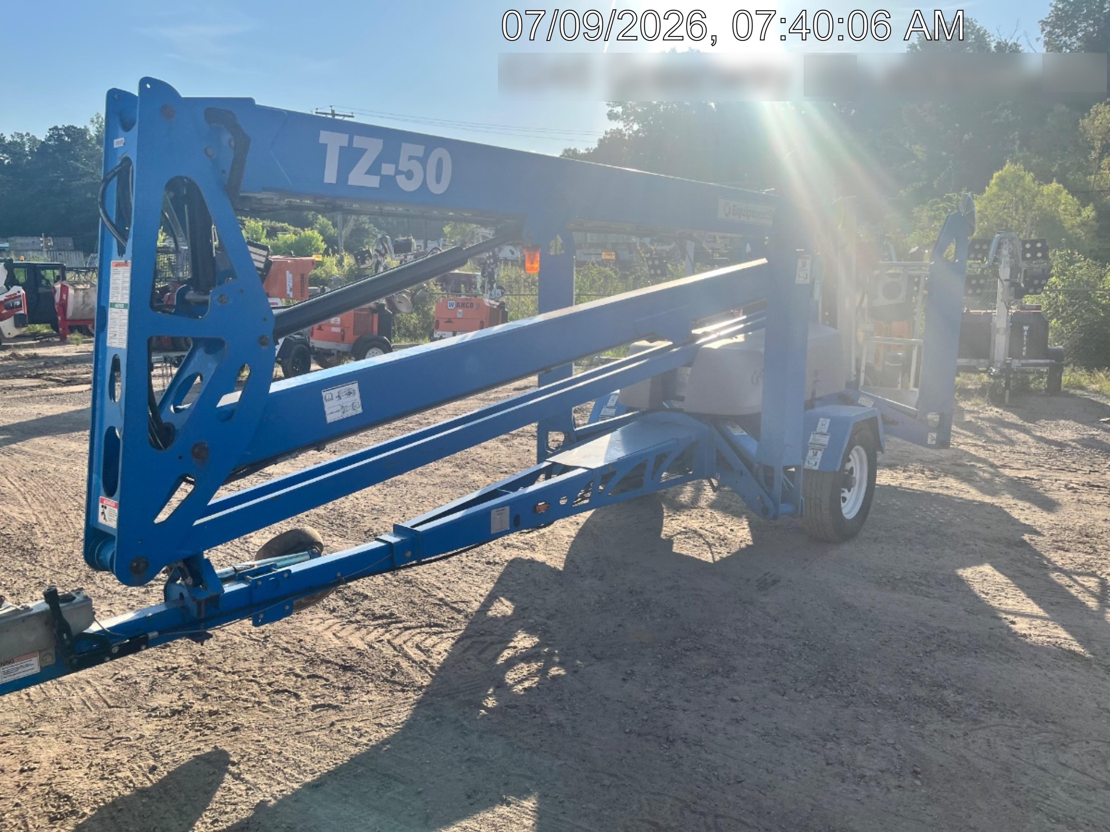 2020 GENIE TZ-50