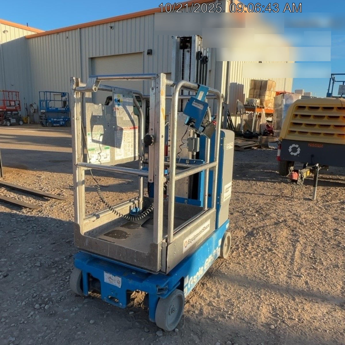 2019 GENIE GR-20