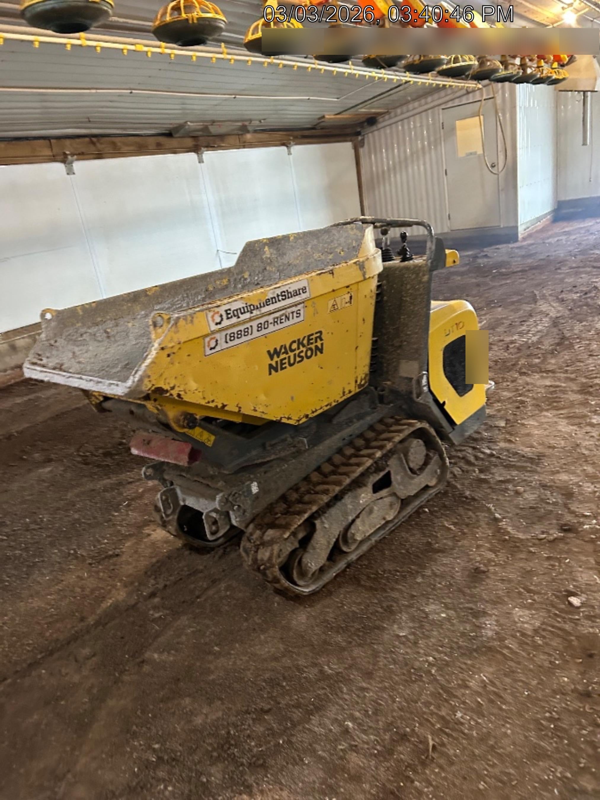2019 WACKER NEUSON DT10