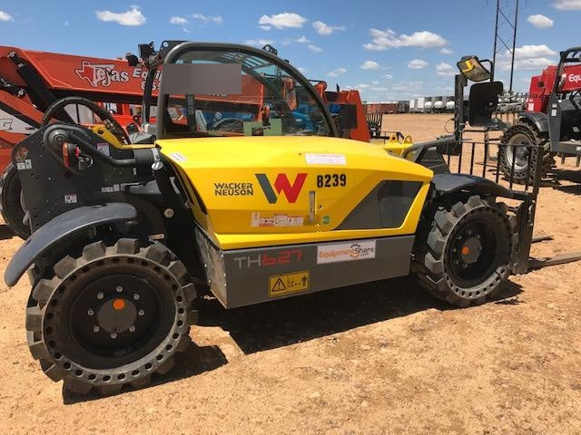2018 WACKER NEUSON TH627