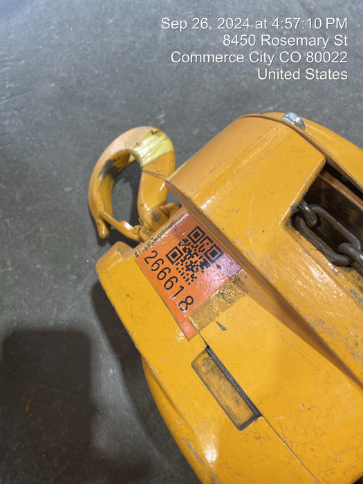 2022 HARRINGTON CF015-30