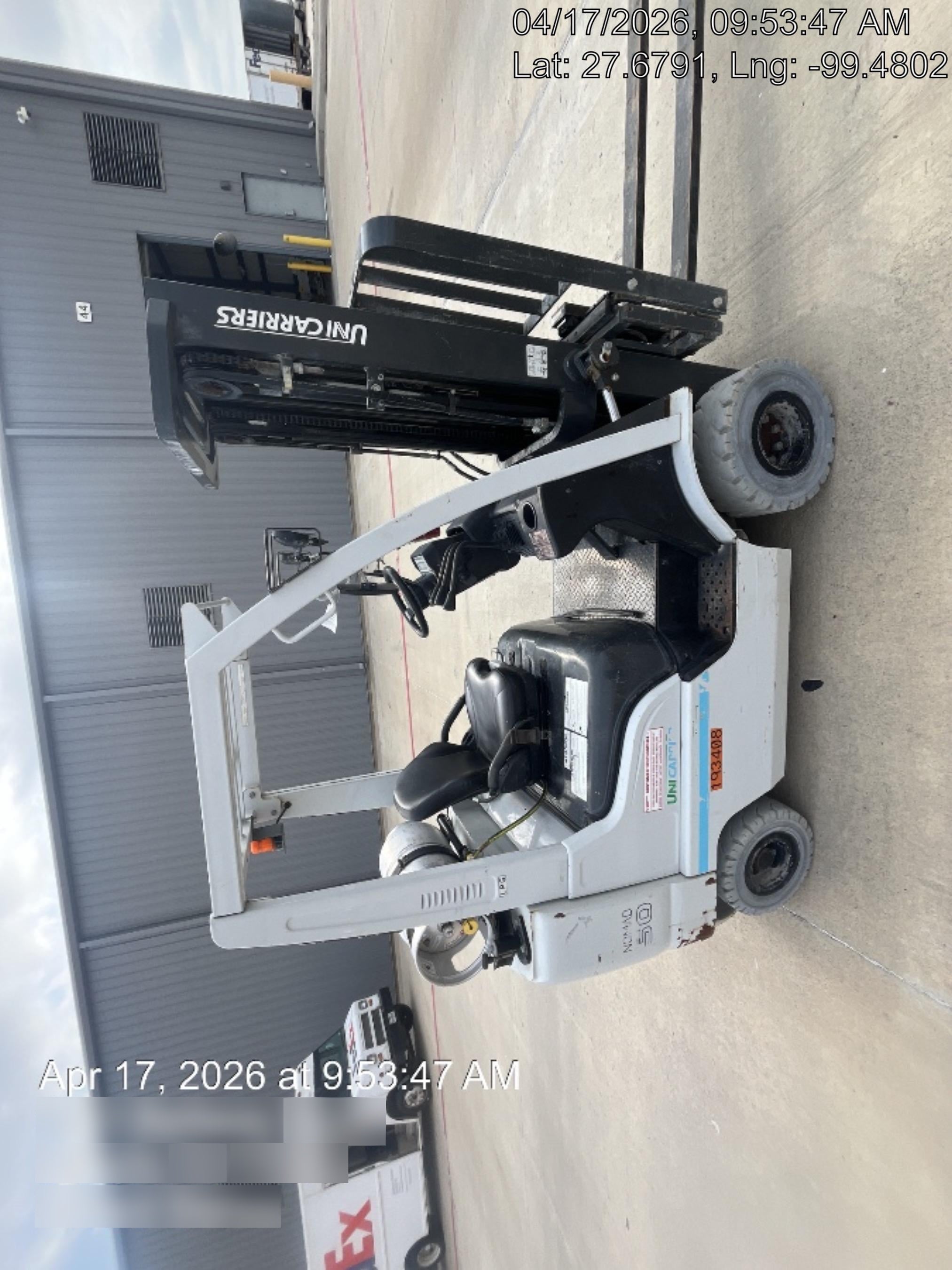 2021 UNICARRIER MAP1F2A25DV