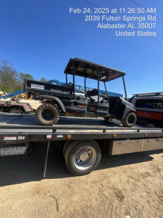2022 Club Car CA1700D Canopy, Diesel, 4 Passenger