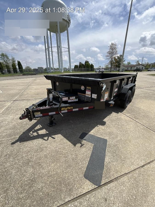 2022 BIG TEX TRAILER 14LP-14BK6SIRPD