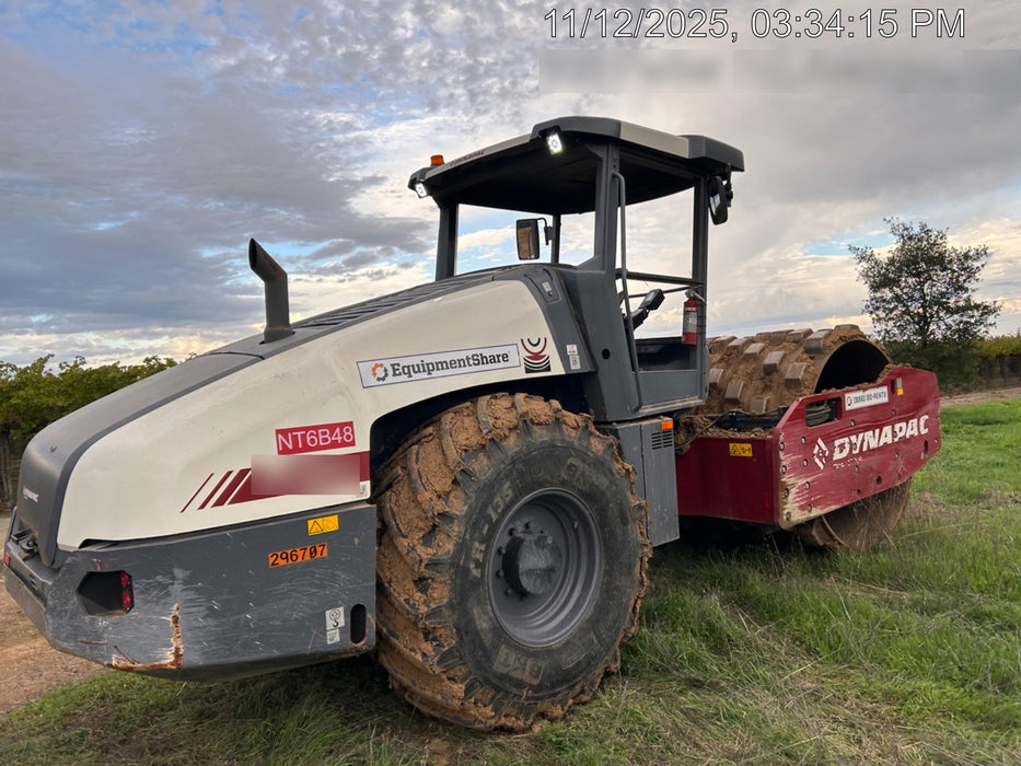 2023 DYNAPAC CA2500PD