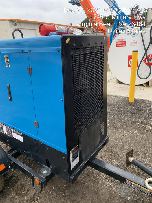 2020 Miller Electric BB500 BIG BLUE 500 PRO (KUBOTA) DELUXE W/ ARCREACH