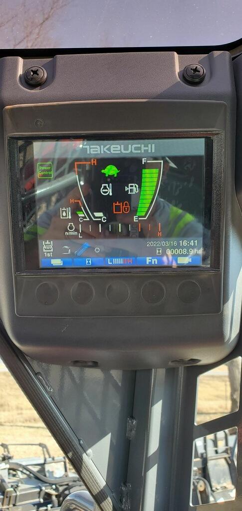 2021 TAKEUCHI TL6R