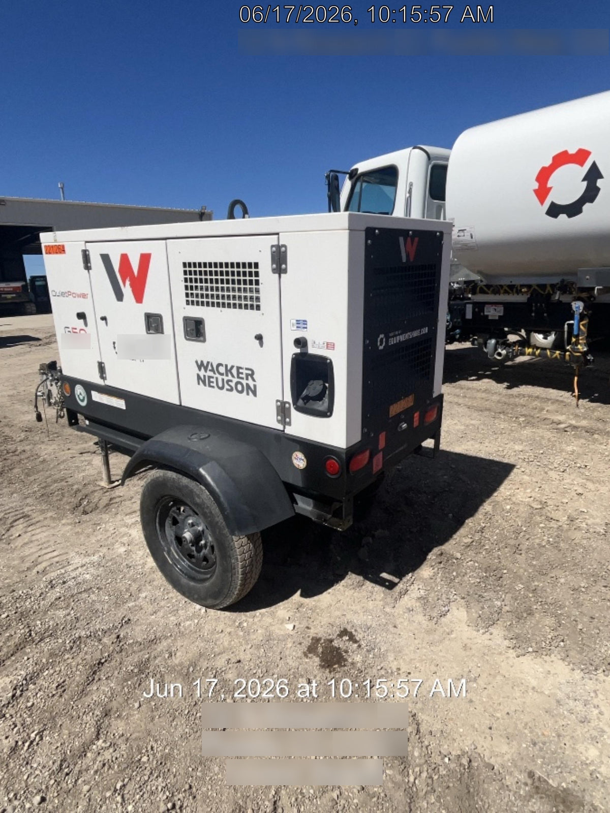 2022 WACKER NEUSON G50