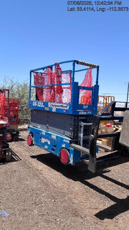 2020 GENIE GS-3232