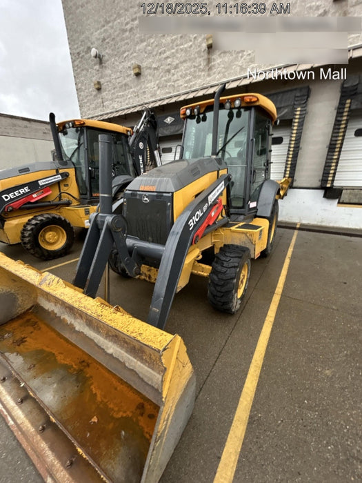 2020 John Deere 310LEP Cab/Heat/Air, 4WD, Standard Stick, Pilot Controls, 2 Way Hydraulics, TAG Manual QC