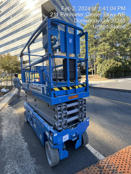 2023 GENIE GS-2632