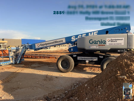 2022 GENIE S-65 HF