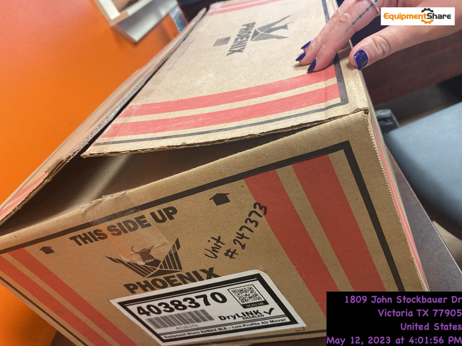 2022 PHOENIX AirMAX Radial Air Mover
