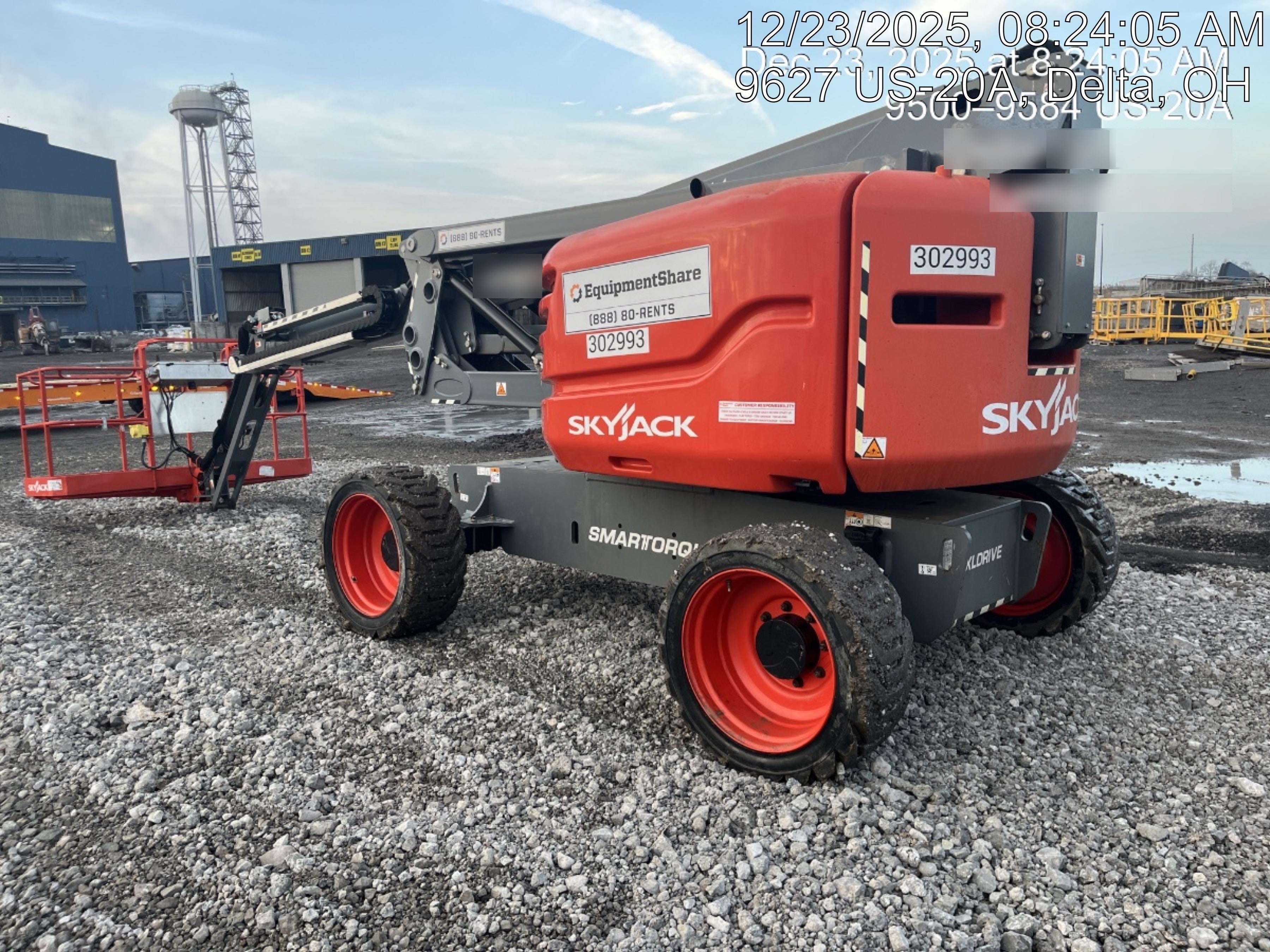 2023 SKYJACK SJ60 AJ+