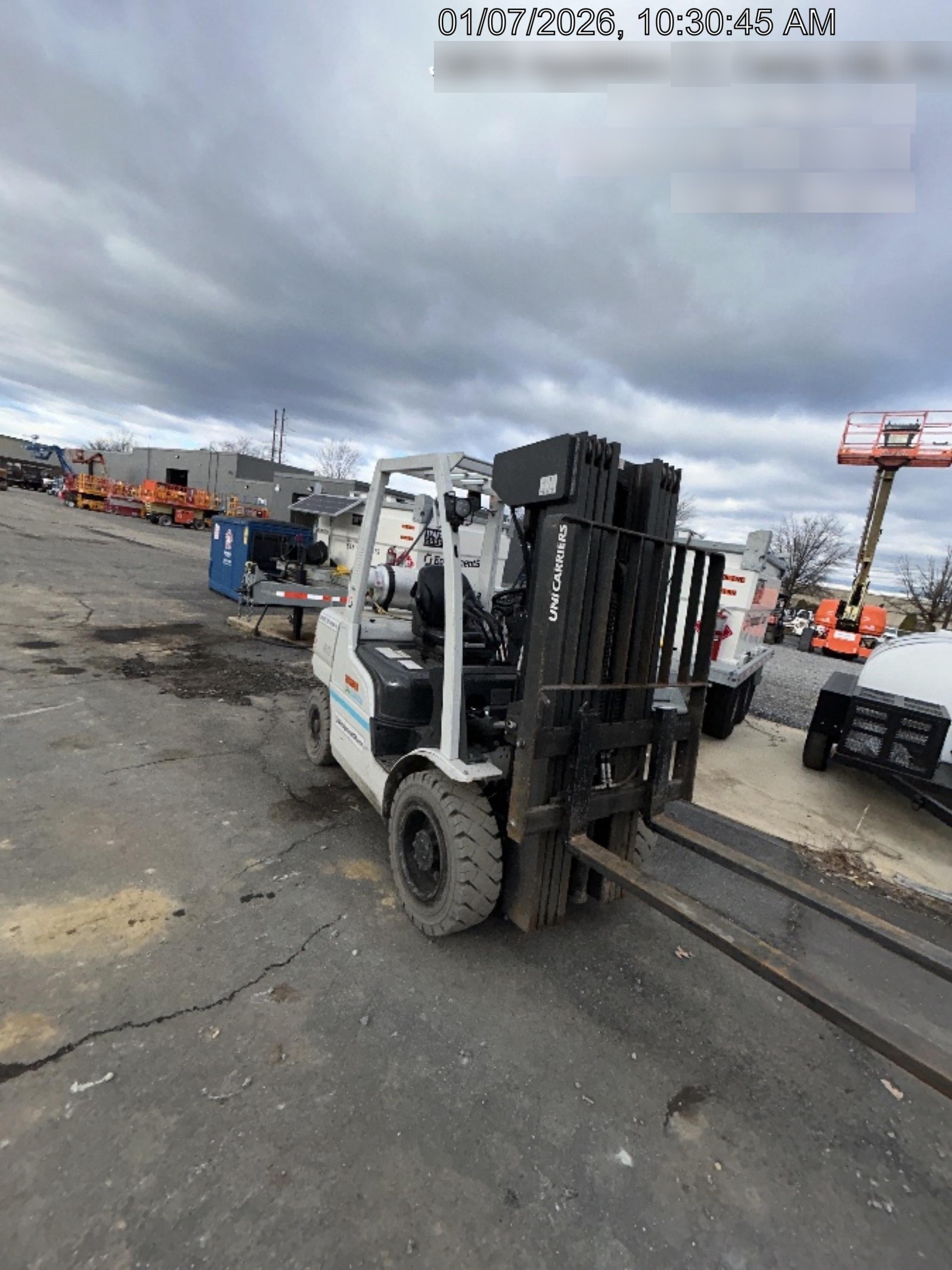 2022 UNICARRIER MUG1F2A30DV QUAD