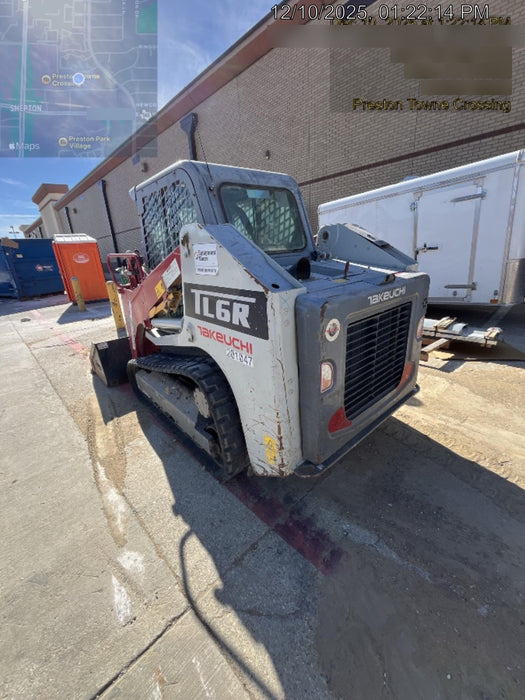 2022 TAKEUCHI TL6CR