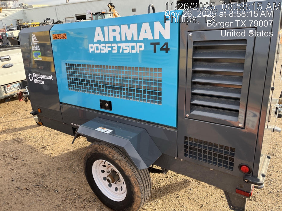 2025 AIRMAN PDSF375DP-6E1