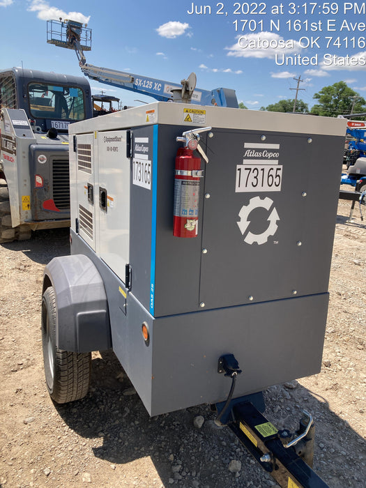 2021 ATLAS COPCO QAS25 CWK
