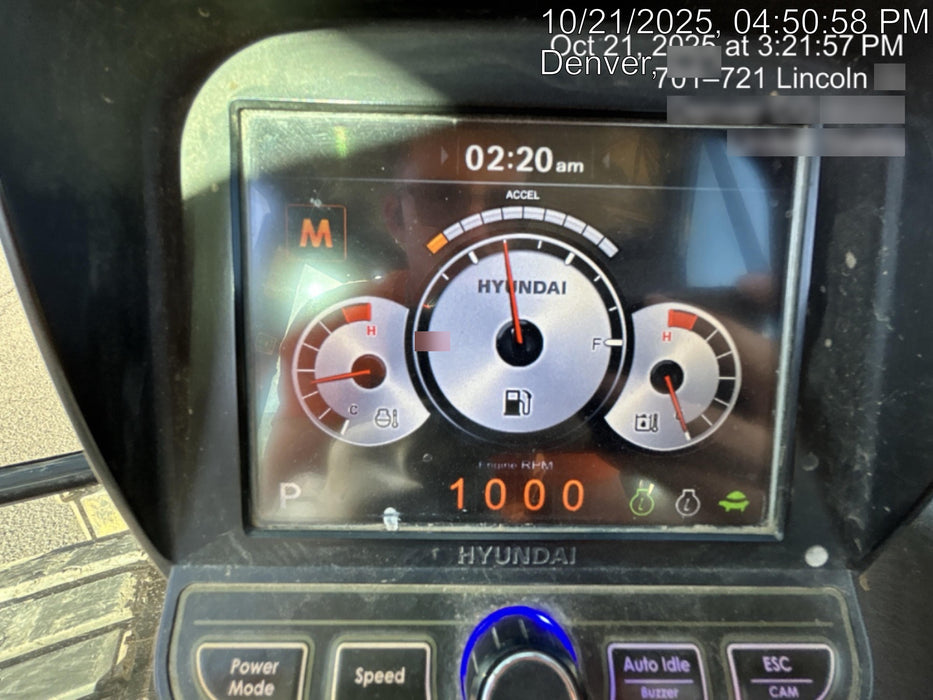 2019 HYUNDAI R80CR-9A