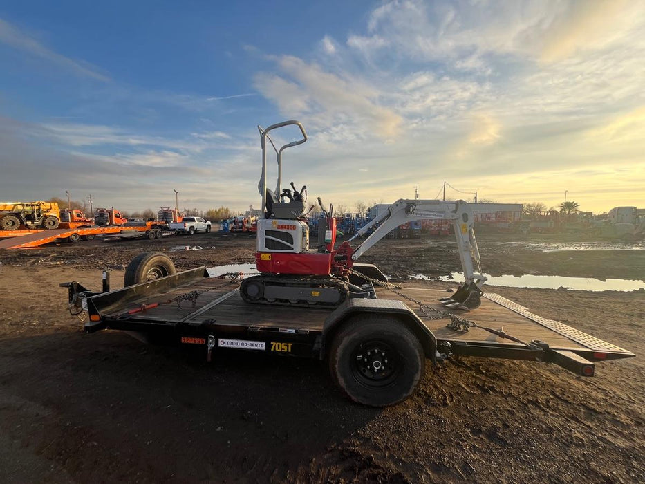 2024 BIG TEX TRAILER 70ST-16BK