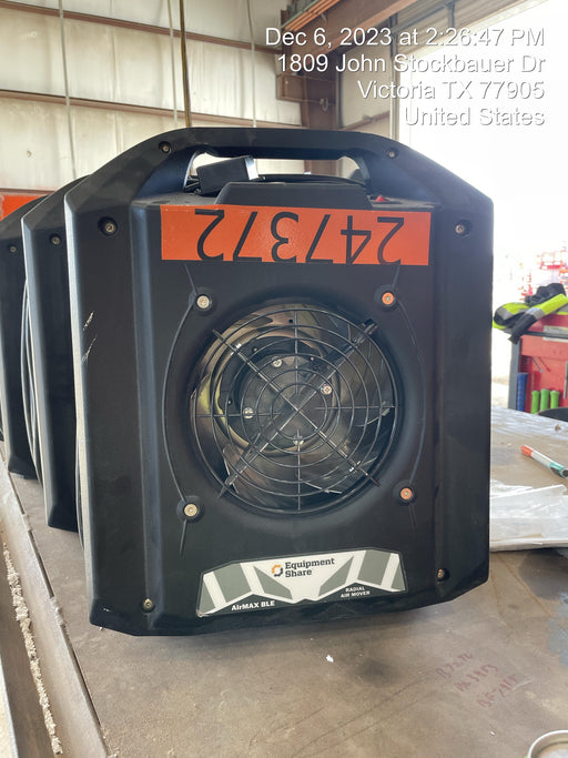 2022 PHOENIX AirMAX Radial Air Mover