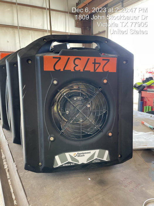 2022 PHOENIX AirMAX Radial Air Mover