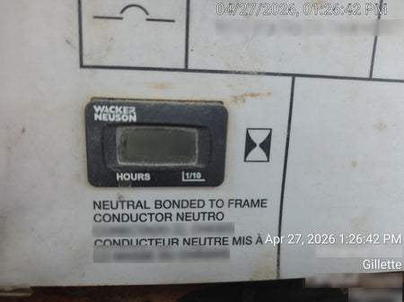 2019 Wacker Neuson LTV6L-MH Standard Options, ES Track Hardware, Fuel Level Sensor