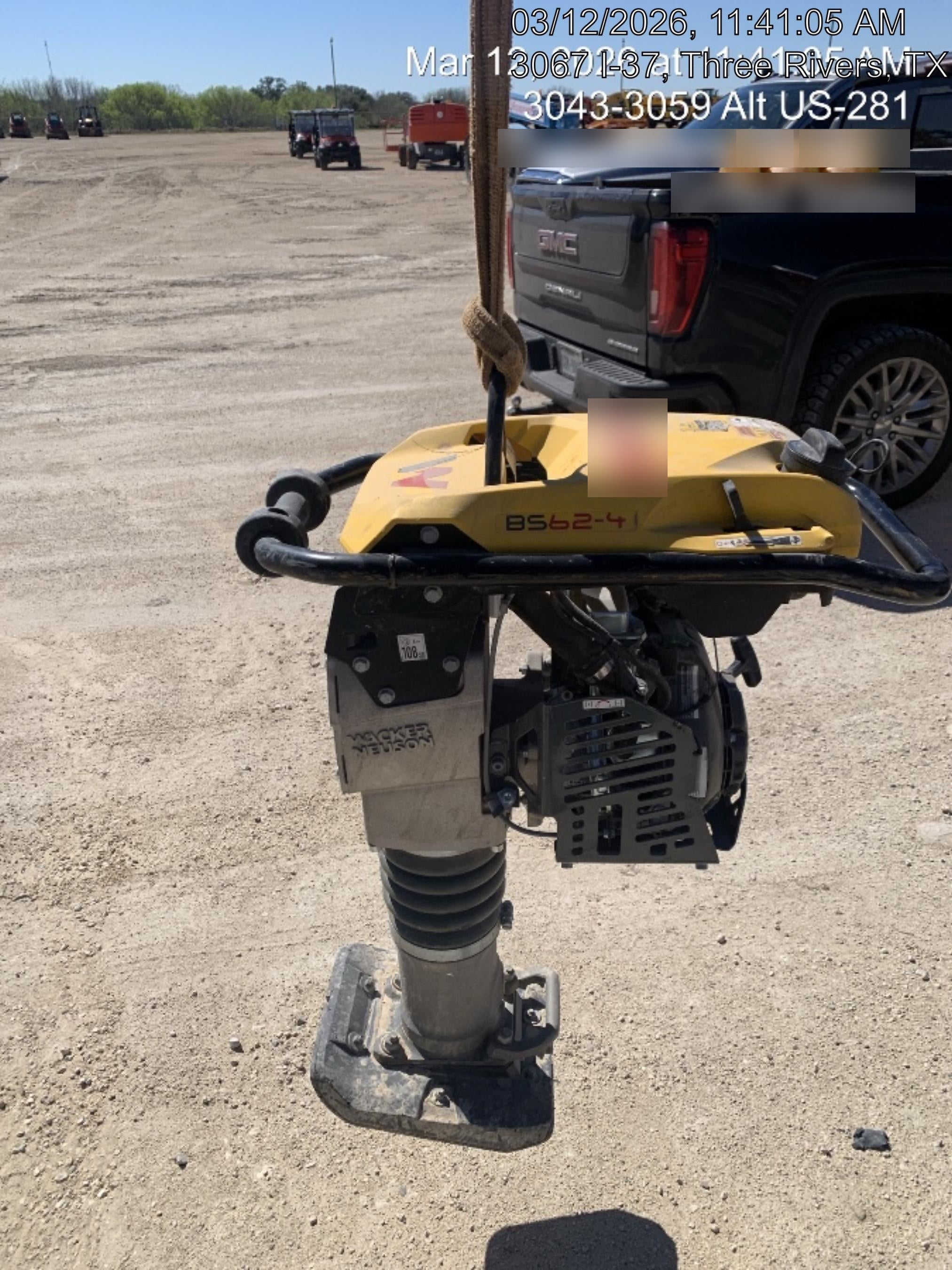 2025 WACKER NEUSON BS62-4Ab/28