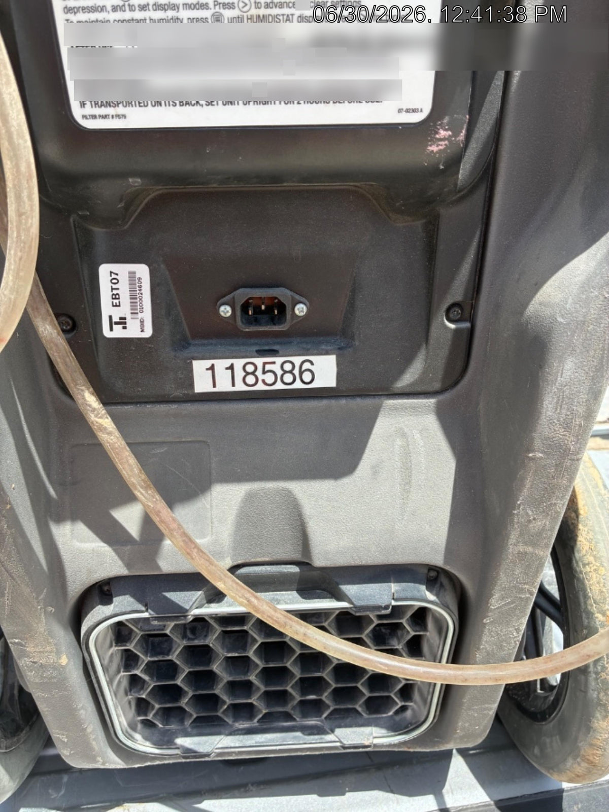 2020 DRI-EAZ LGR6000Li
