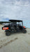 2022 Kubota RTV-X1140W-H Plastic Canopy, Windshield Acrylic Clear, LED Strobe Light, Wire Harness Kit, Back up Alarm