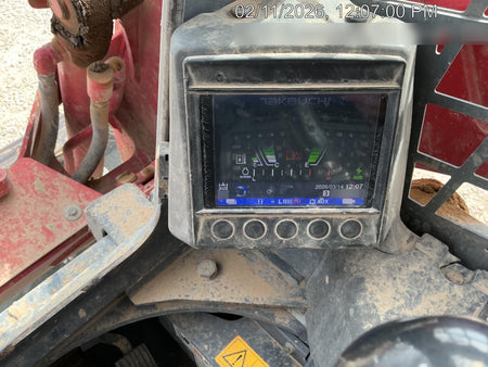2019 TAKEUCHI TL10
