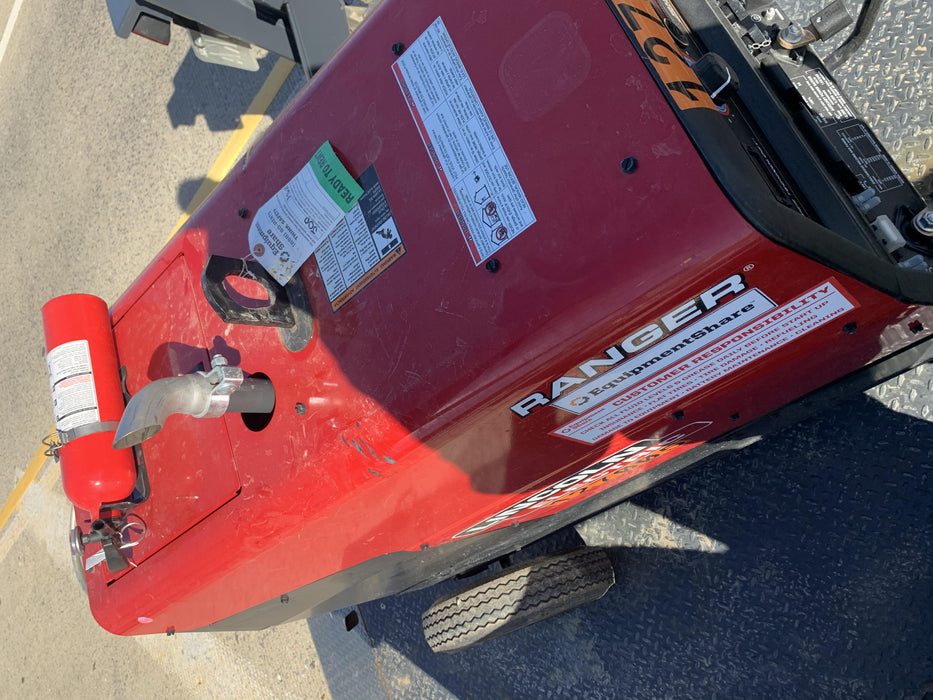 2021 Lincoln Electric Ranger 305 LPG K3430-1, Ranger 305 LPG, Undercarriage, Tank Holder & Strap, 10kw AC Gen, 25hp Kohler LPG Eng