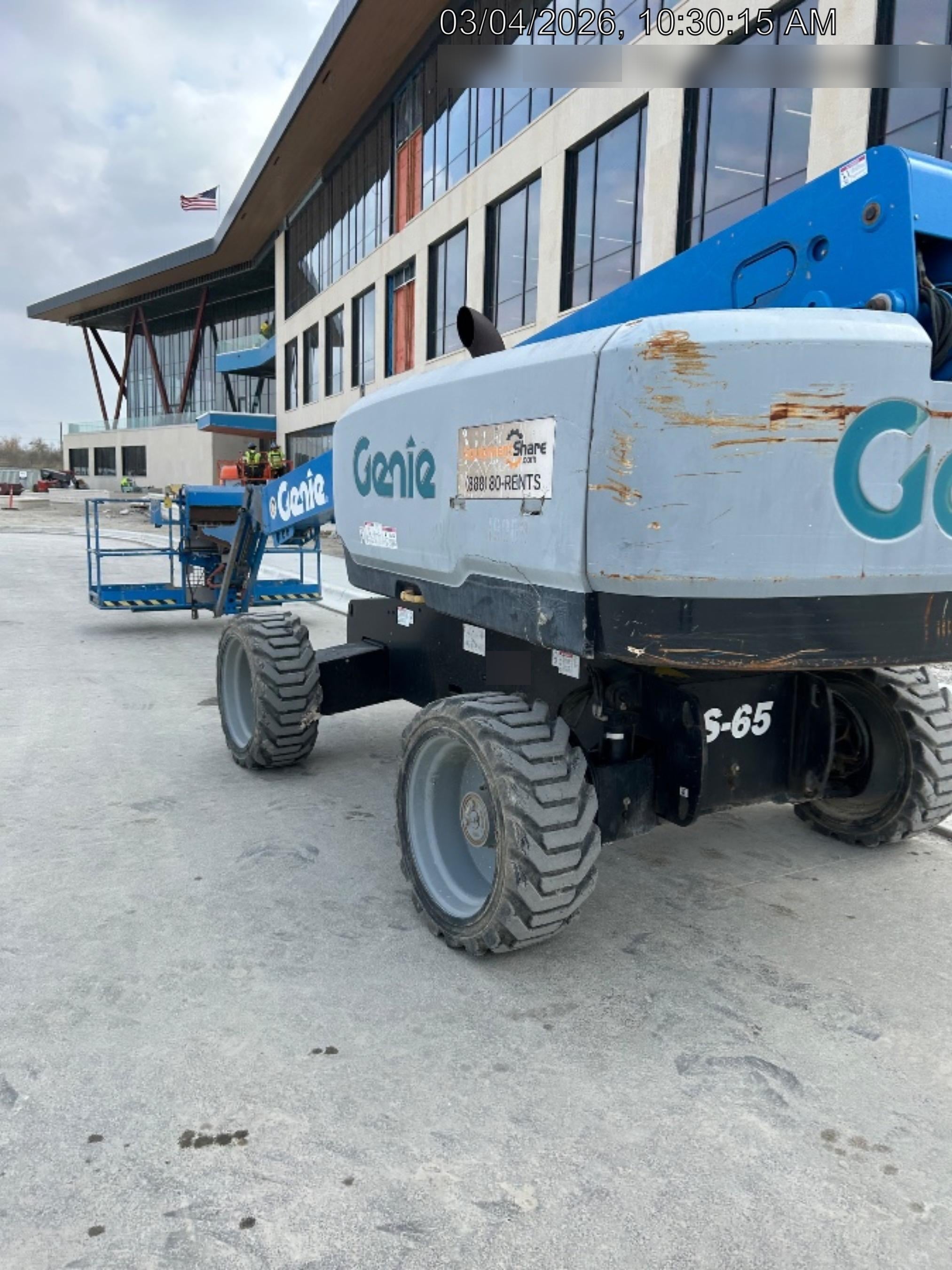 2018 GENIE S-65