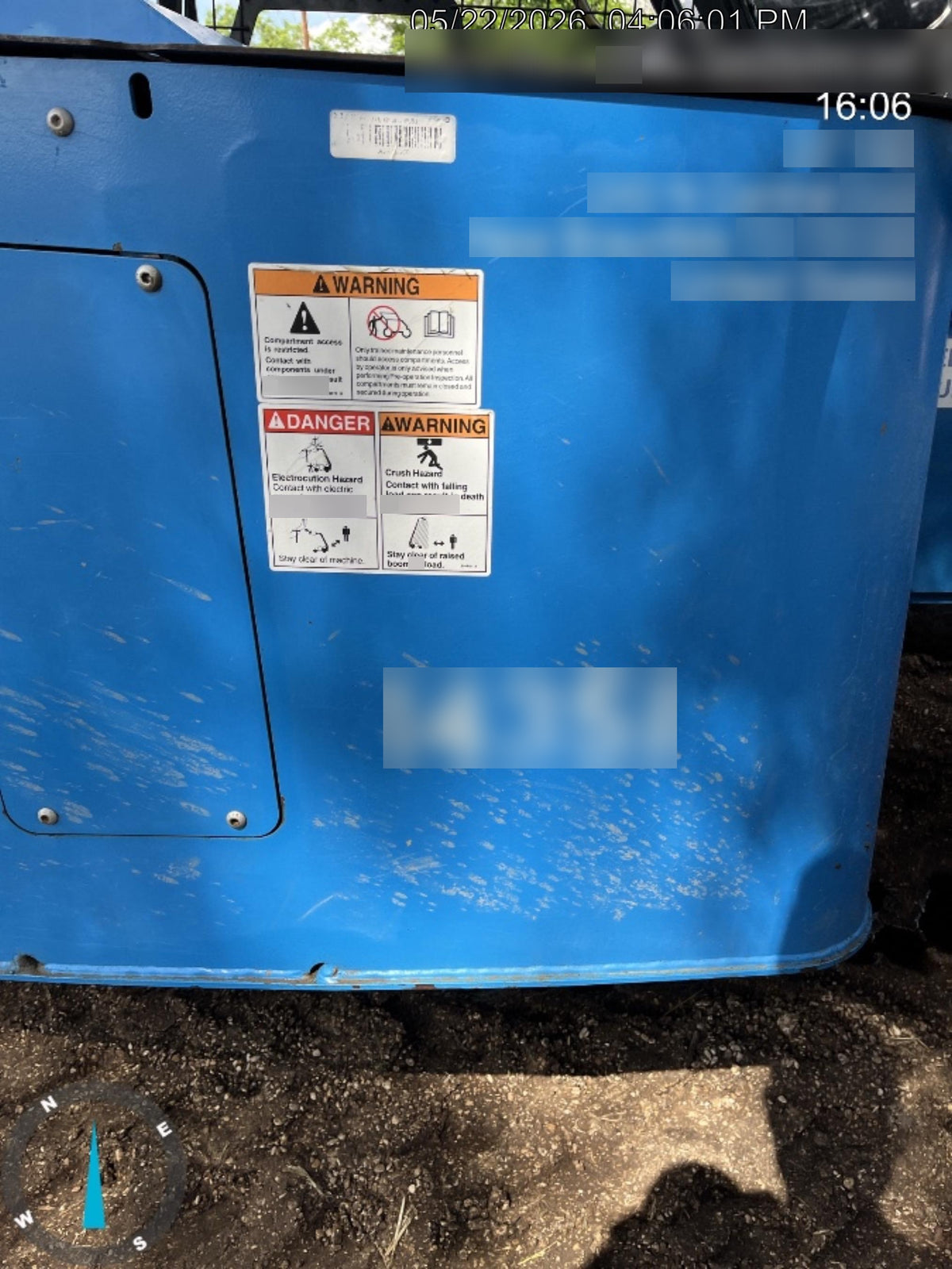 2018 GENIE GTH-1056