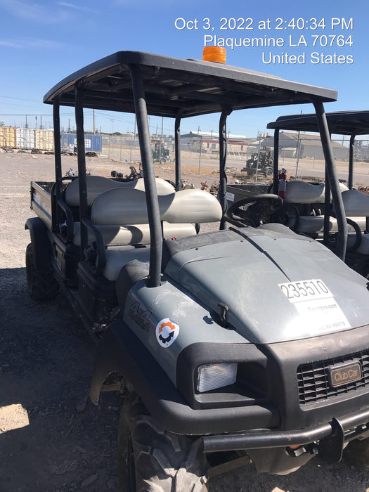 2022 Club Car CA1700D Canopy, Diesel, 4 Passenger