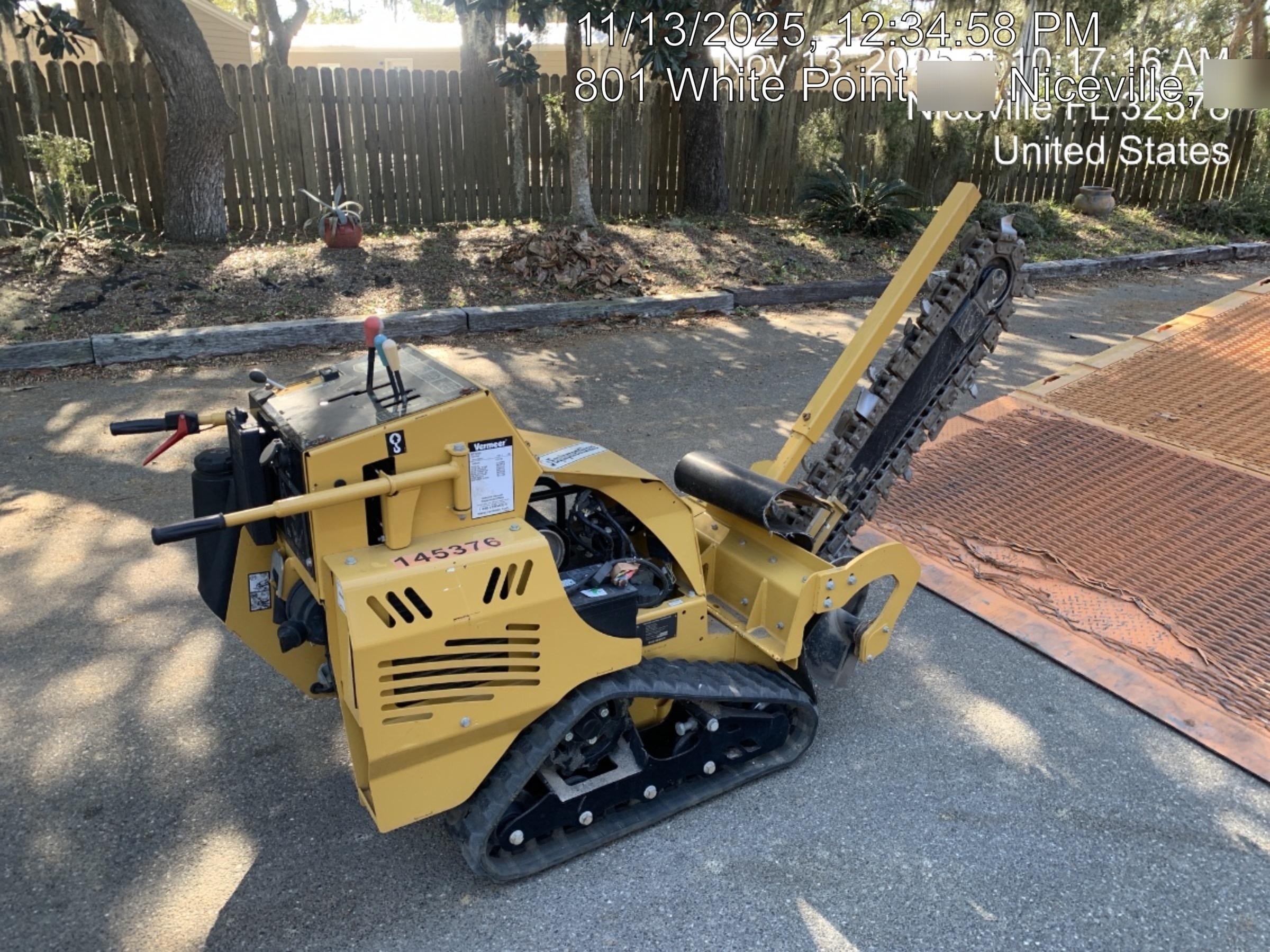 2021 VERMEER RTX250