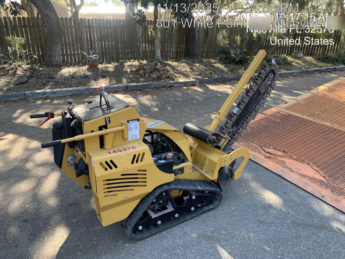 2021 VERMEER RTX250