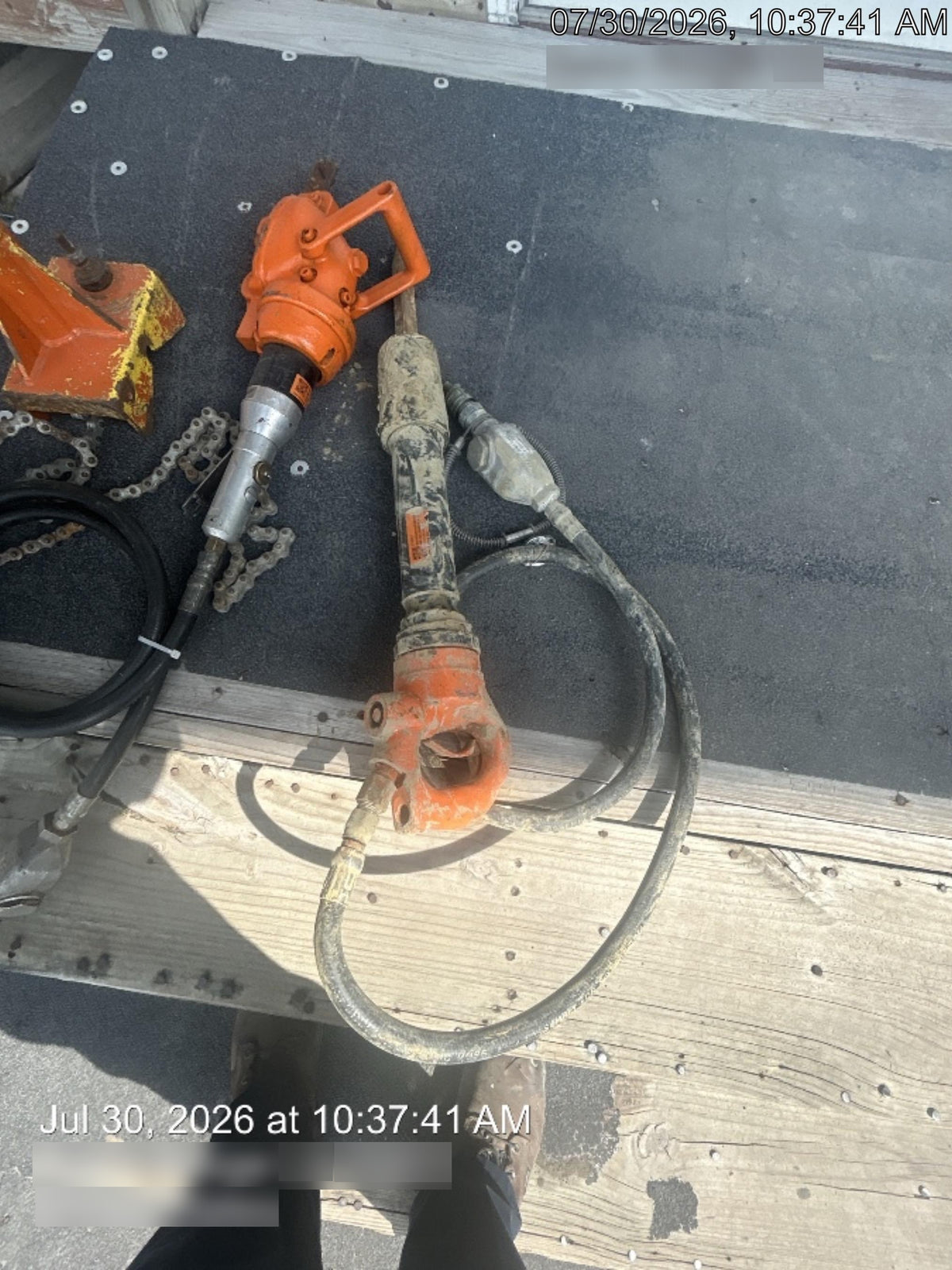 2023 MICHIGAN PNEUMATIC MP-133-ORANGE-NEP