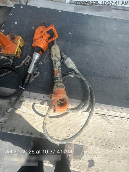 2023 MICHIGAN PNEUMATIC MP-133-ORANGE-NEP