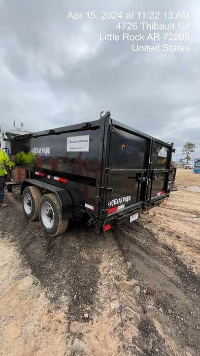 2024 TEXAS PRIDE TRAILERS DT714416KBP