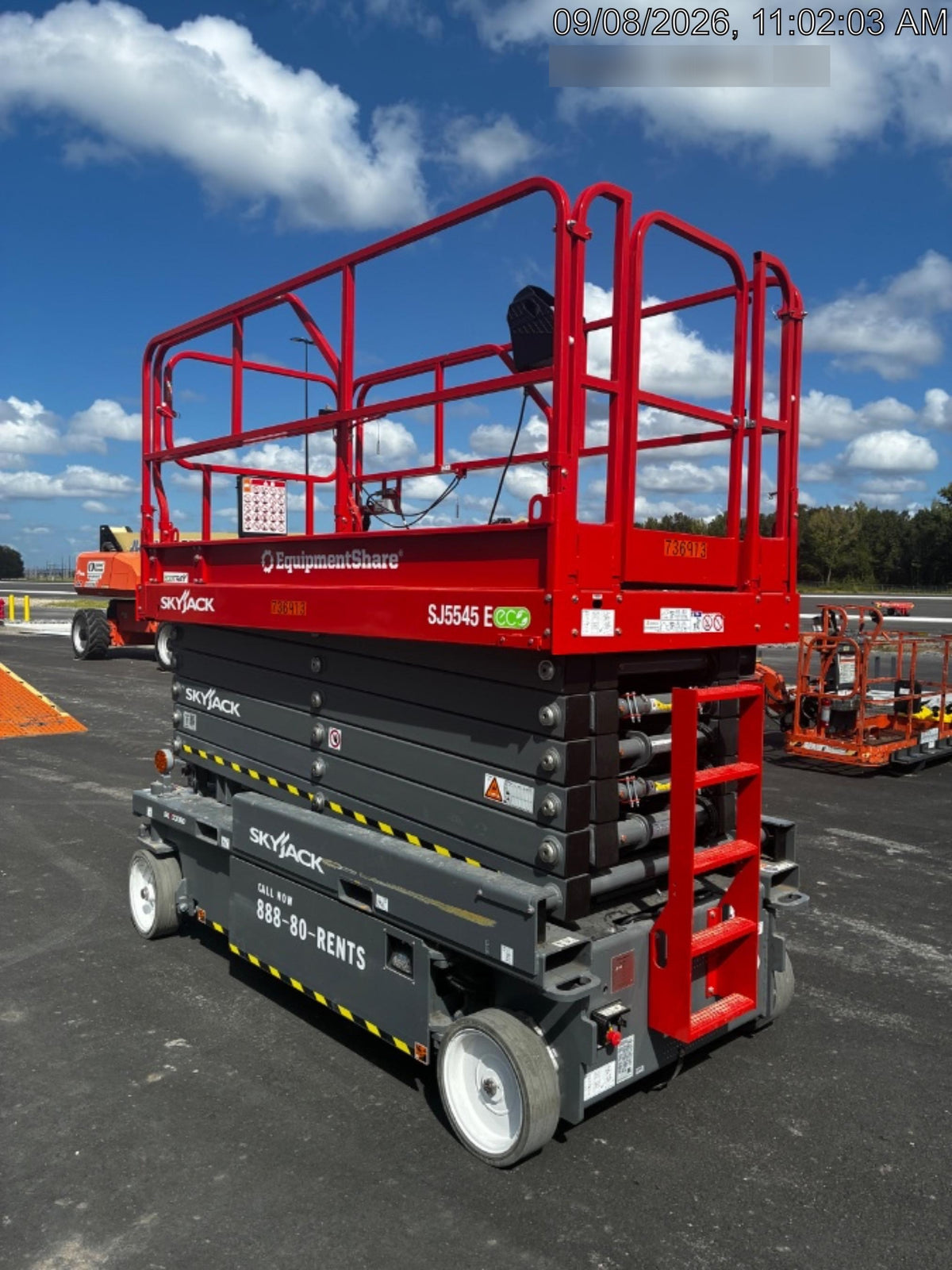 2026 SKYJACK SJ5545E